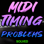 Issues with MIDI timing in a studio using external hardware synths