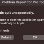Pro Tools Crashing on Load
