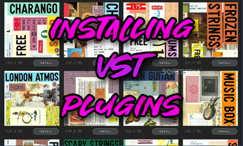 installing vst plugins