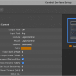 Logic Pro playhead stuck at beginning of song