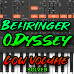 Behringer Odyssey Low Signal: The Phase Reversal Fix from Using a TRS (Balanced) Cable