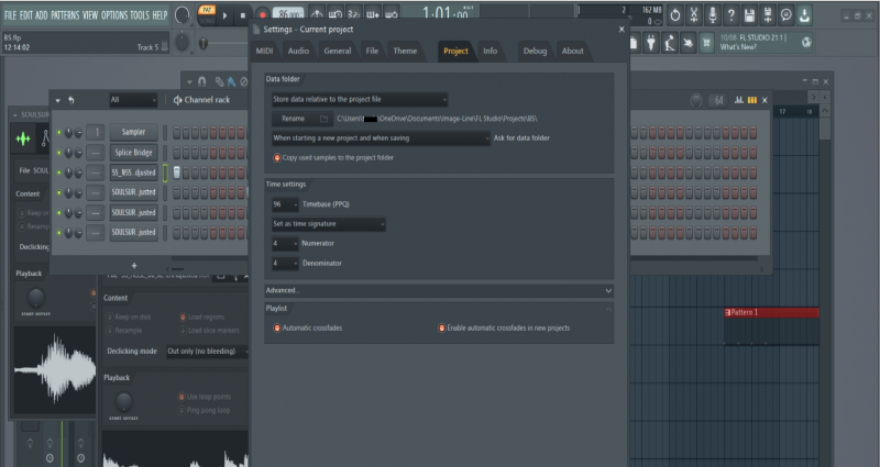 FL Studio Project missing samples imported from Splice – Solved