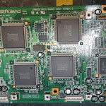 Roland JP-8000 Repair: No Audio Output Fixed by Replacing Power Supply Capacitors