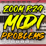 Zoom R24 MIDI and ASIO Problems with Windows