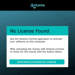 Anatares Autotune Licensing Problem in Pro Tools- Solved
