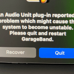Audio Unit Crashes in Sonoma 14.4.1 – Resolved by 14.5 Update?