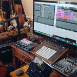 Integrating Loopy Pro iPad Looping into a Complex Ableton Studio Signal Path