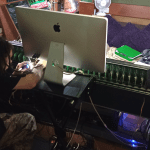 Soundcraft TS24 Repair: Fixing Dead LED Meters by Replacing Power Supply Capacitors