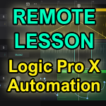 Lesson on Using Automation in Logic Pro