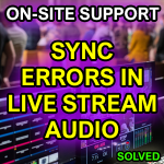 Visiting a Church to Troubleshoot Live Stream Audio