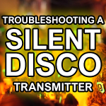 Remote Support for a Silent Disco