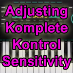 Controlling Keyboard Sensitivity of Komplete Kontrol S88 MK3 Keyboard
