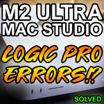 M2 Mac Performance Fix: Eliminating Logic Pro 11.1.2 Plug-in Errors After Migration