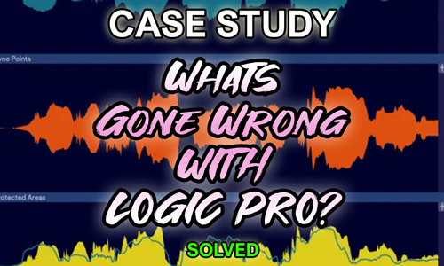 Case Study: Solving Mysterious Audio Disappearing Acts in Logic Pro (The VocAlign Overlay Mystery)