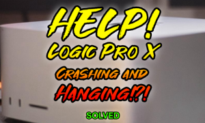 "Help! Logic Pro Crashing and Hanging" - Solved