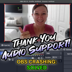 OBS Crash After Update: Scene File Corruption, Version Rollback, and Stuttering Video Fix