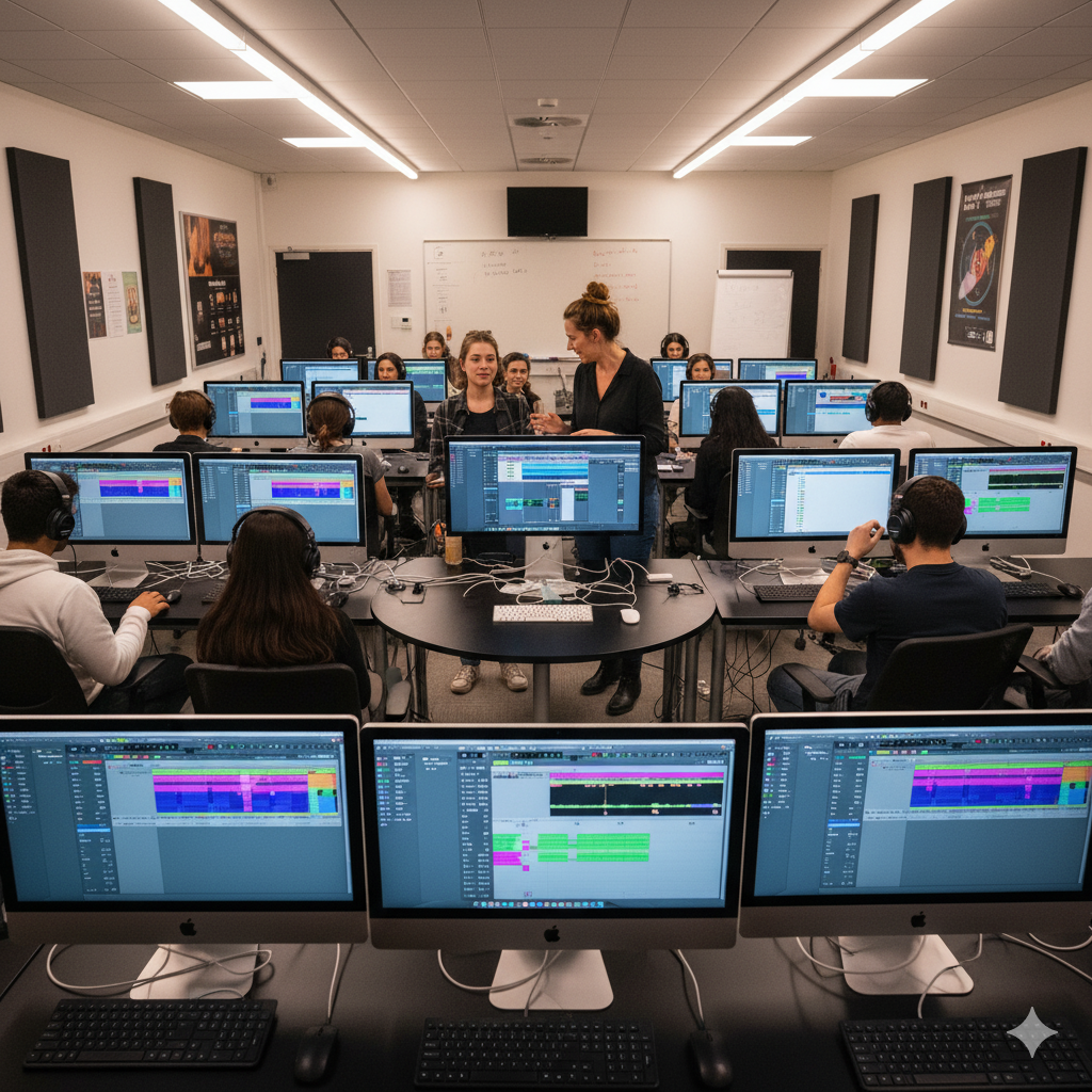 music educator technical support