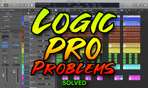 5 Logic Pro Problems FIXED: Expert Remote Troubleshooting Case Studies