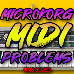 microkorg midi problems