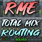Configuring TotalMix for Voice Recording in Ableton Live