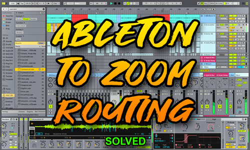 Zero-Latency Mic Effects and High-Quality Music Sharing in Zoom