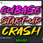 Cubase Startup Crash – Diagnosing the asio.sys Error