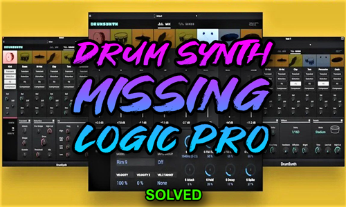 Resolving the Ghost Plugin: Drum Synth Validation Error in Logic Pro