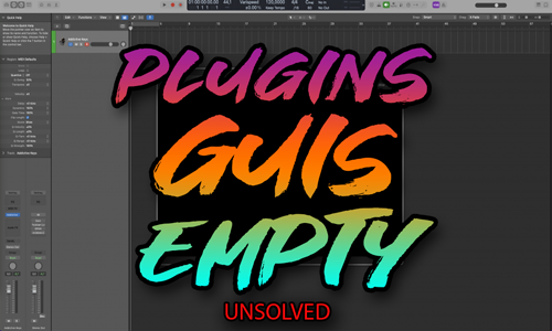 Troubleshooting Logic Pro Plugin GUIs on Sonoma