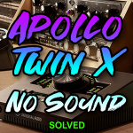 Universal Audio Apollo Twin: Fixing the Flashing Green Light