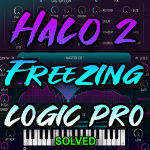 Halo 2 Freezing Logic Pro - Solved