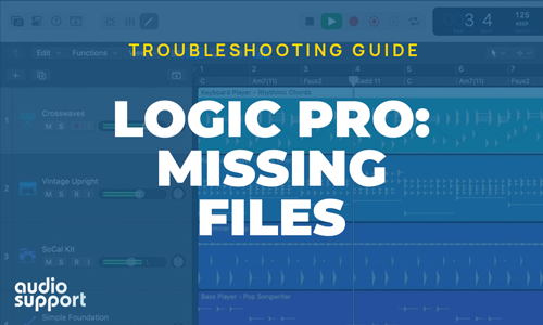 Logic Pro: Expert Strategies to Prevent Missing Audio Files & iCloud Errors